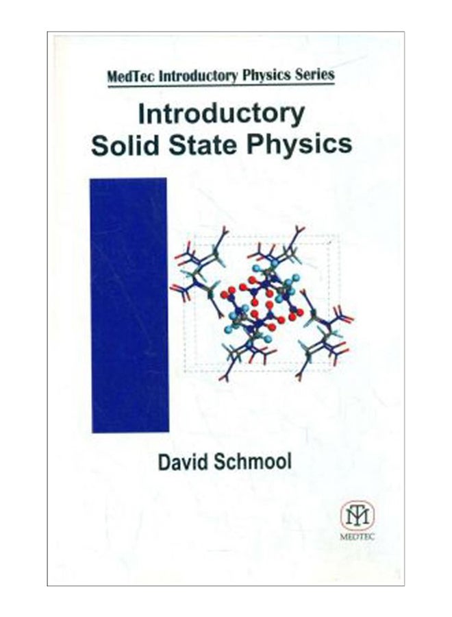 Introductory Solid State Physics Paperback English by D. Schmool - 7-Jul-05 