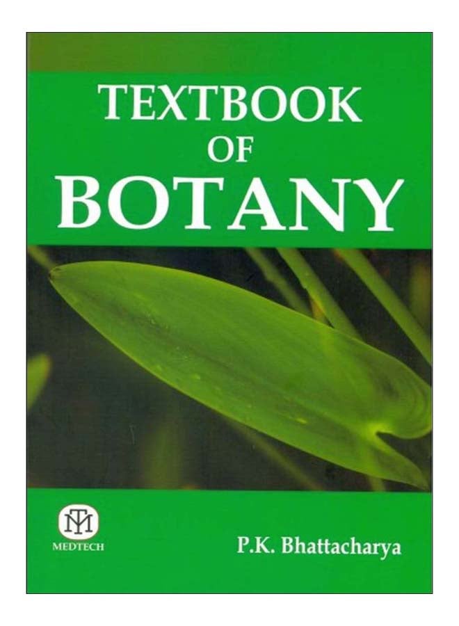 Textbook Of Botany Paperback English by P.K Bhattacharya - January 21, 2016 