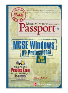 Mike Meyers' MCSE Windows XP Professional paperback english - 1-Jul-02 