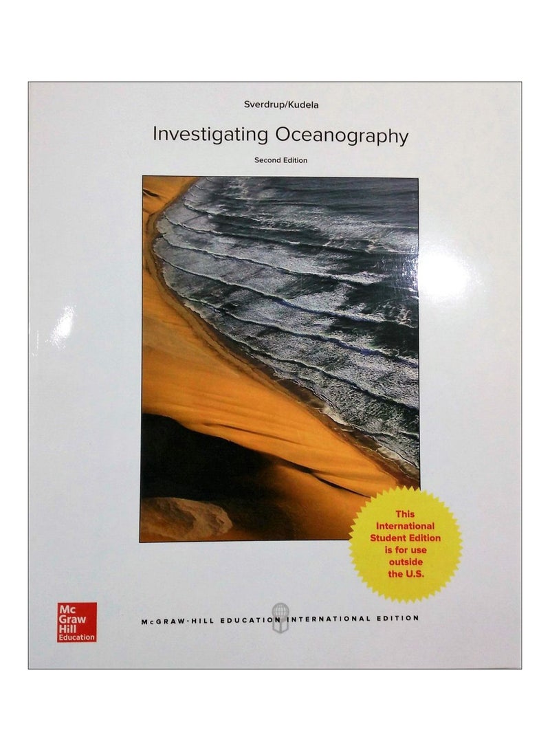 null - Investigating Oceanography paperback english - 16-Mar-16 - Image 1