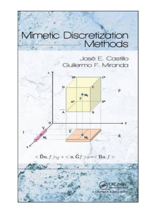 Mimetic Discretization Methods hardcover english - 24-Jan-13 - v1575896257/N32616736A_1