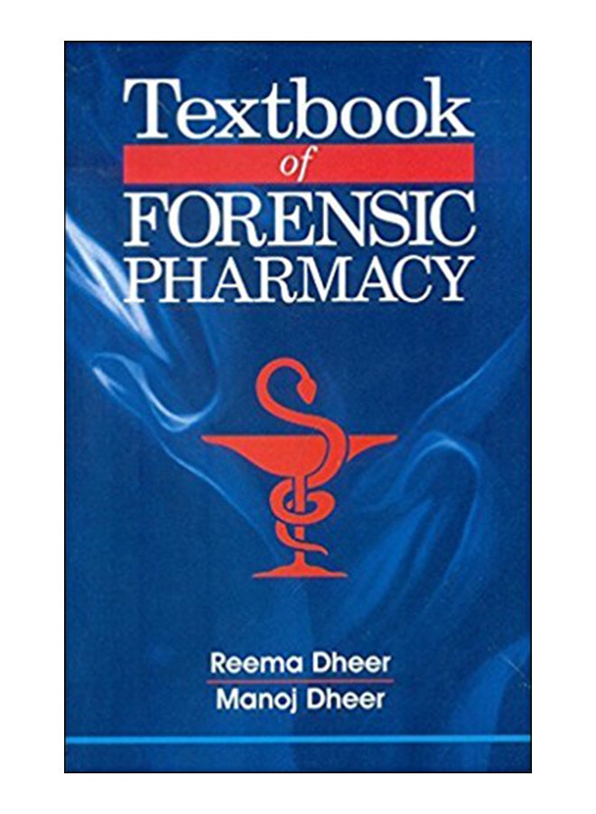Textbook Of Forensic Pharmacy paperback english - 1-Mar-16 