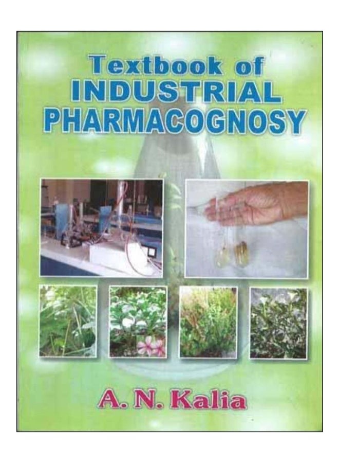 Textbook Of Industrial Pharmacognosy paperback english - 1-Jan-11 