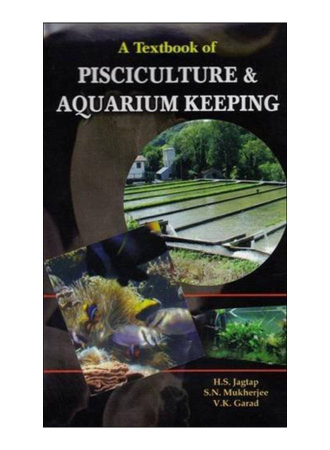 Textbook Of Pisciculture And Aquarium Keeping hardcover english - 1-Aug-09 