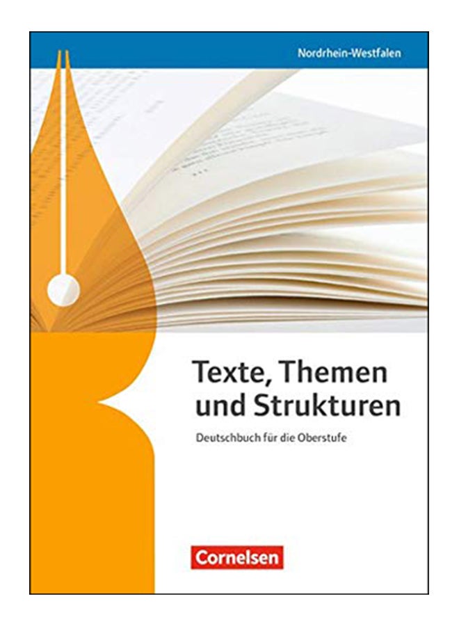 Texte, Themen Und Strukturen hardcover english - 1-Apr-14 