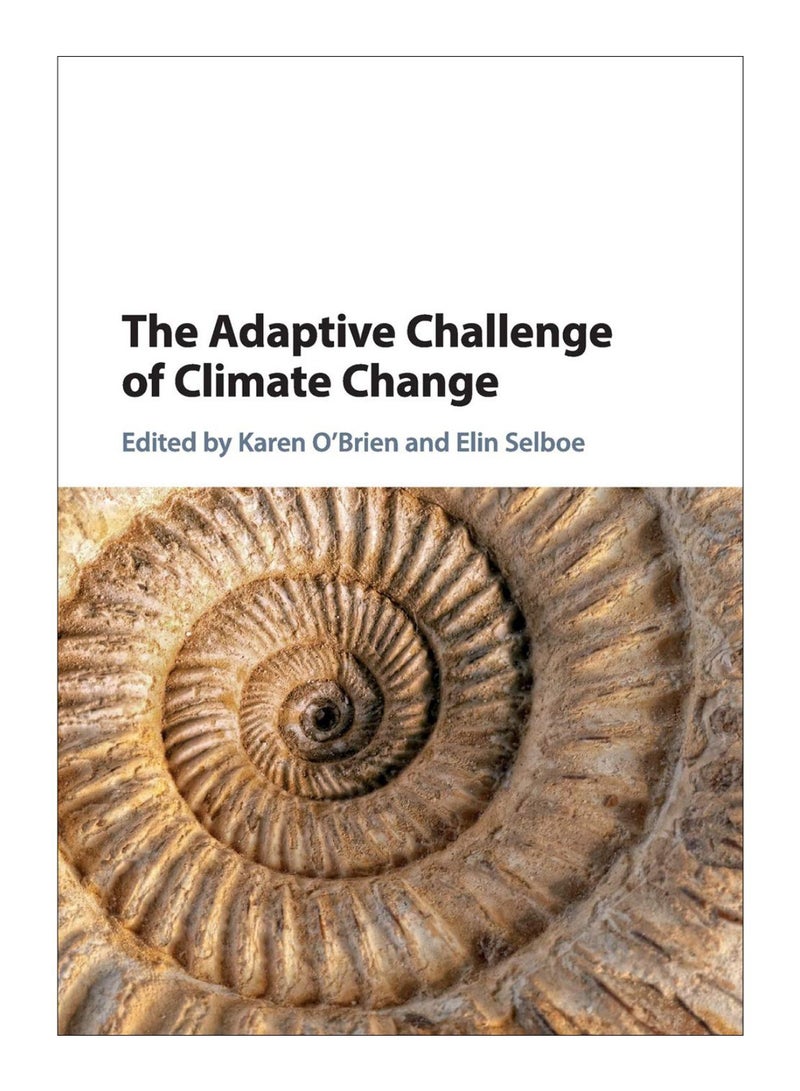 The Adaptive Challenge Of Climate Change paperback english - 1-Mar-18 