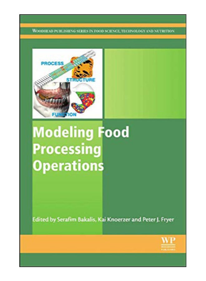 Modeling Food Processing Operations hardcover english - 1-May-15 