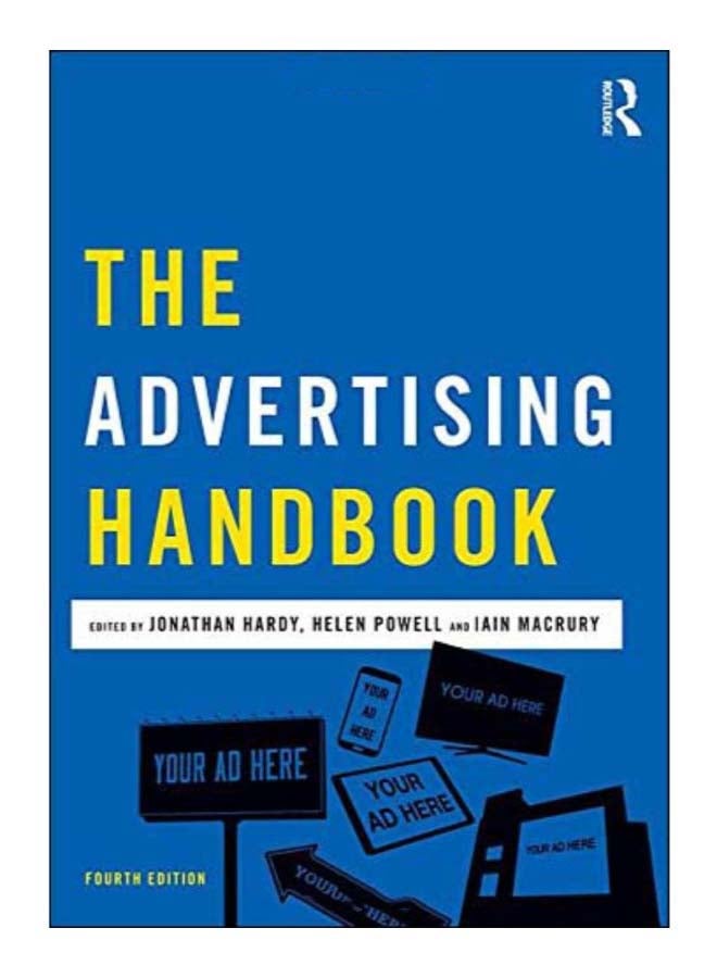 The Advertising Handbook paperback english - 27-Feb-18