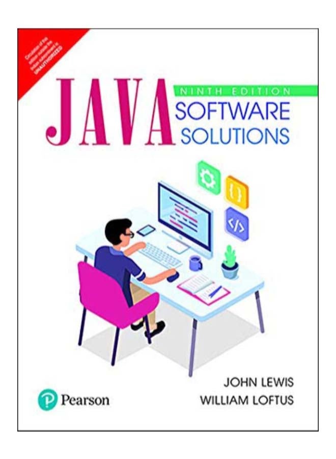 Java Software Solutions Paperback English by John Lewis And William Loftus - 30-Jul-18 