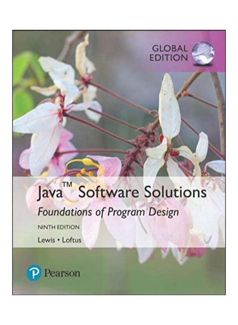Java Software Solutions Paperback English by John Lewis - 24-Jan-18