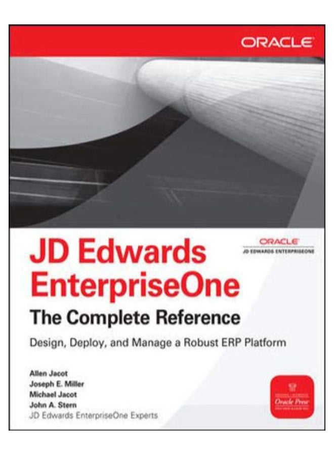 JD Edwards EnterpriseOne Hardcover English by Allen Jacot - 16-Jan-09 