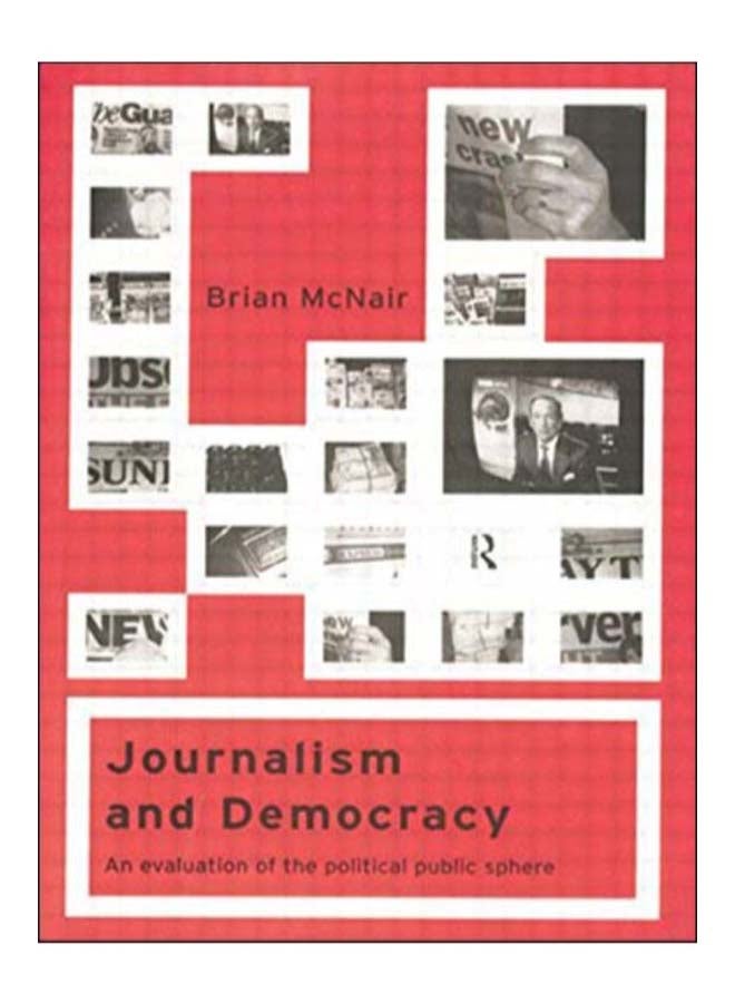 Journalism And Democracy paperback english - 25-Nov-99