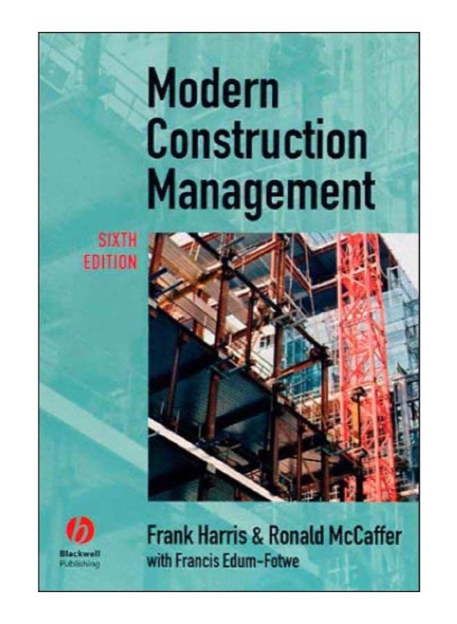 Modern Construction Management Paperback English by Frank Harris Iii - 20-Jul-06 