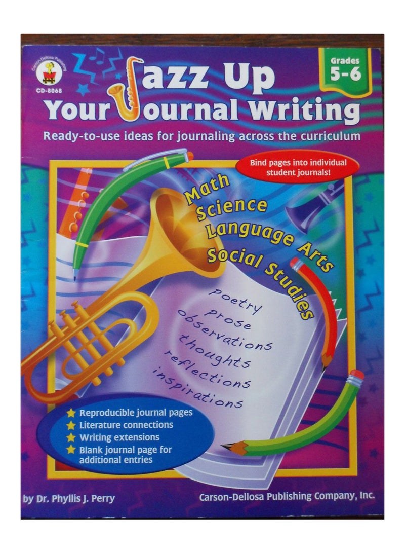 Jazz Up Your Journal Writing paperback english - 15-Sep-03 