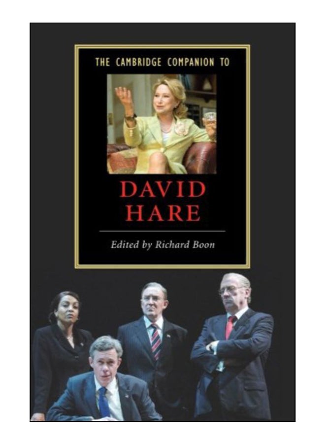The Cambridge Companion To David Hare paperback english - 13-Dec-07