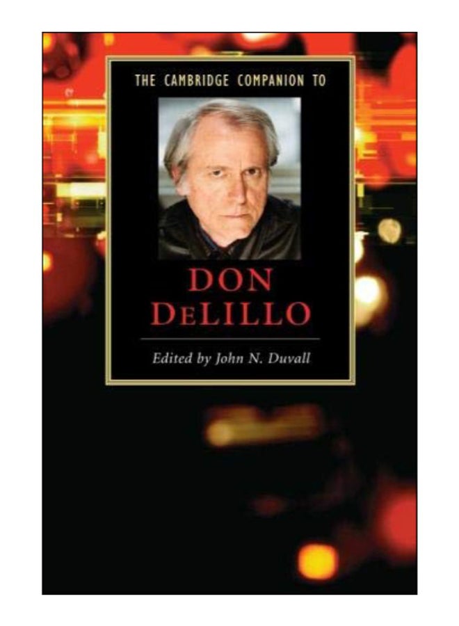 The Cambridge Companion To Don Delillo paperback english - 29-May-08