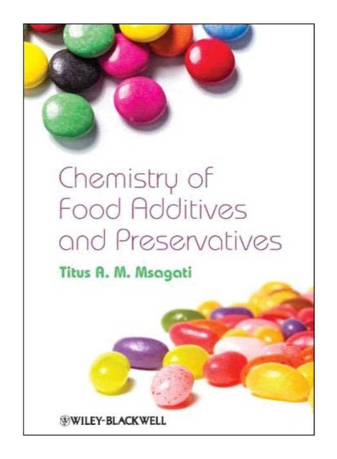 The Chemistry Of Food Additives And Preservatives hardcover english - 9-Nov-12