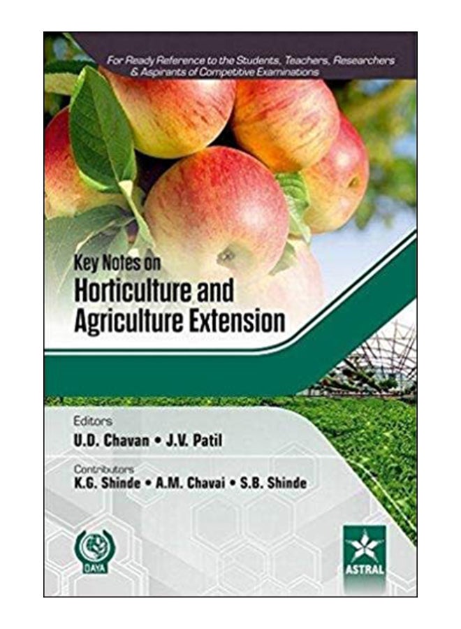 Key Notes On Horticulture And Agriculture Extension Paperback English by U D Et Al Chavan - 0-Jan-00 