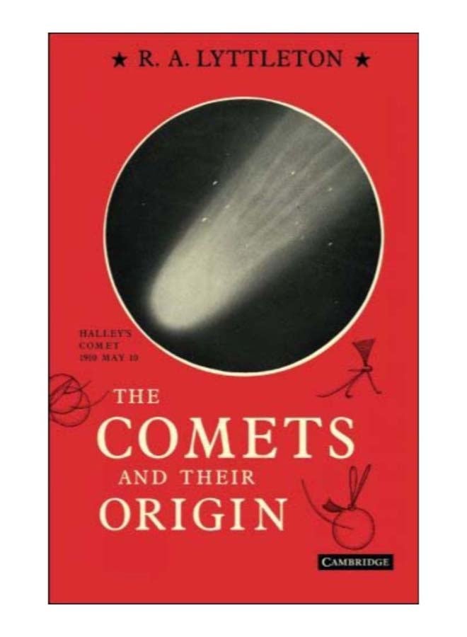 The Comets And Their Origin Paperback English by Raymond Lyttleton - 20-Jun-13 