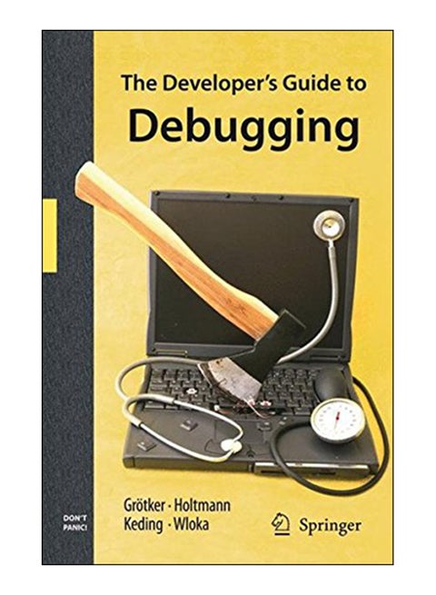 The Developer's Guide To Debugging paperback english - 28-Dec-09