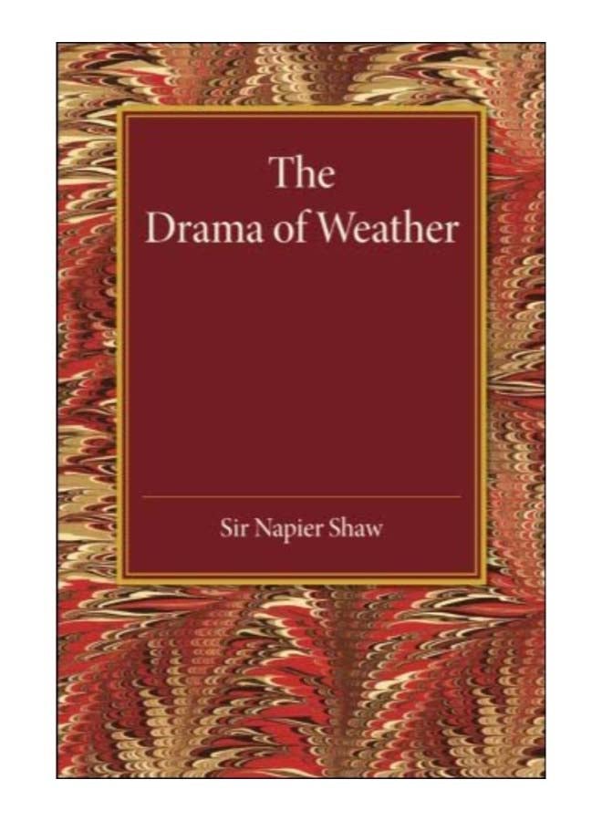 The Drama Of Weather paperback english - 21-Nov-14 