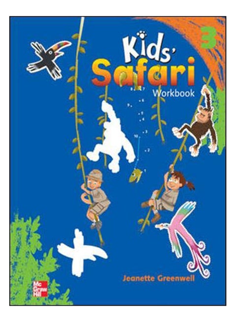 Kids' Safari Workbook 3 paperback english - 1-Aug-01