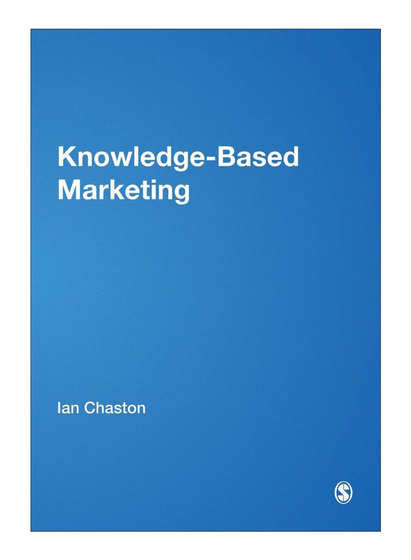 Knowledge-Based Marketing paperback english - 18-Apr-04 