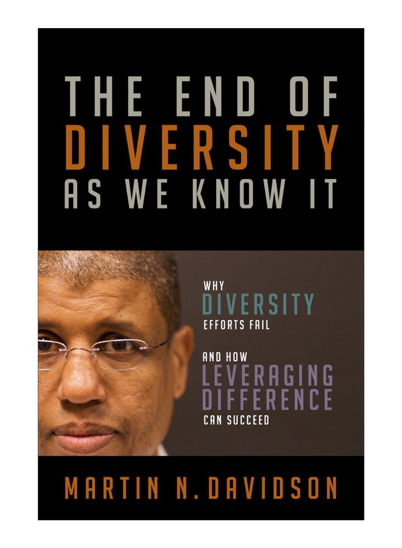The End Of Diversity As We Know It hardcover english - 30-Nov-11