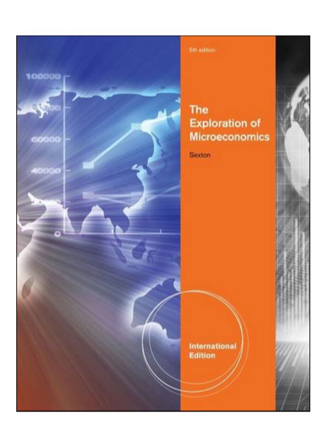 The Exploration Of Microeconomics Paperback English by Sexton - 23-May-10 