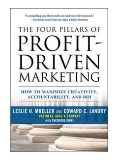 The Four Pillars Of Profit-Driven Marketing hardcover english - 16-Feb-09 
