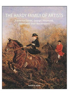 The Hardy Family Of Artists hardcover english - 17-Nov-16 