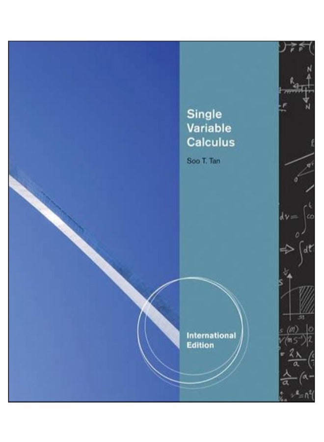 Single Variable Calculus paperback english - 2-Sep-09