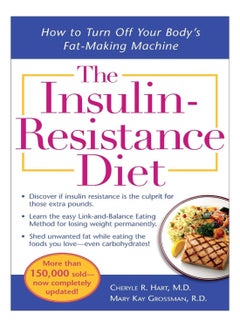 The Insulin-Resistance Diet Paperback English by Cheryle Hart - 10-Dec-07 