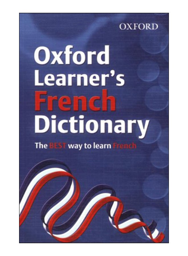 Oxford Learner's French Dictionary paperback english - 27-Mar-08 - v1575896325/N32616860A_1