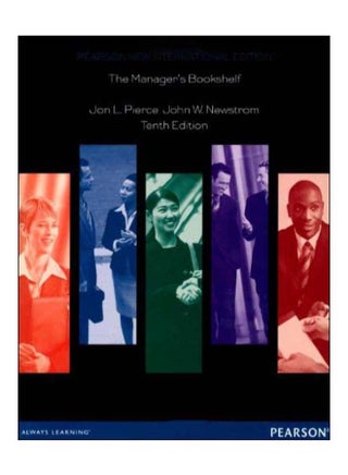 The Manager'S Bookshelf Paperback English by Jon L. Pierce - 1-Nov-13 - v1575896329/N32613919A_1