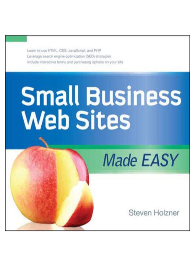 Small Business Web Sites Made Easy paperback english - 16-Apr-09 