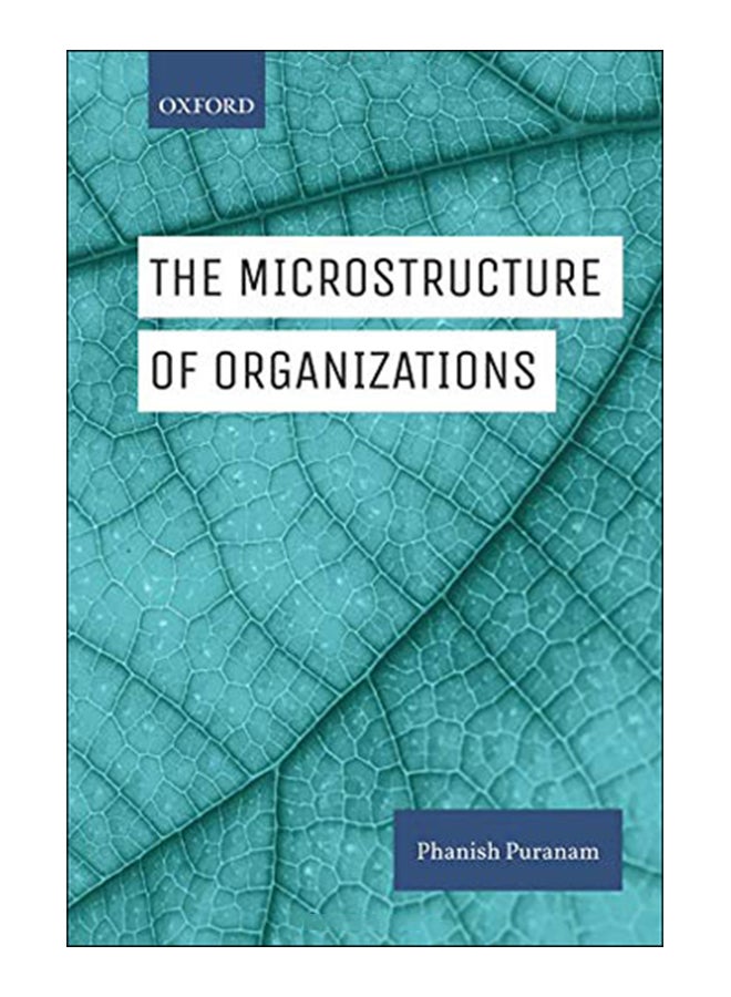 The Microstructure Of Organizations paperback english - 20-Aug-18