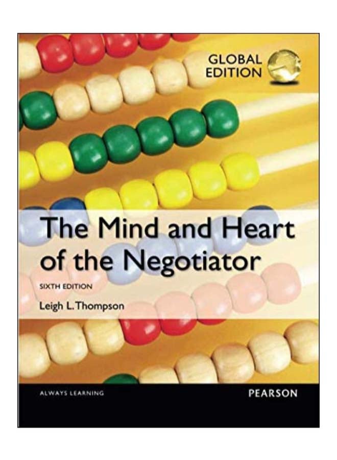 The Mind And Heart Of The Negotiator paperback english - 27-Nov-14 