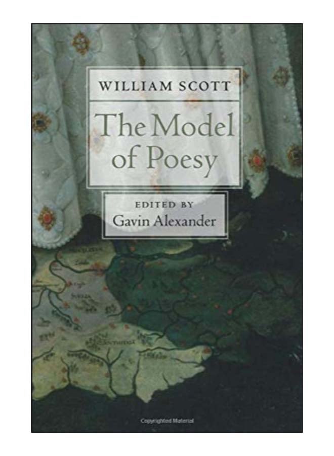 The Model Of Poesy paperback english - 7-Jan-16