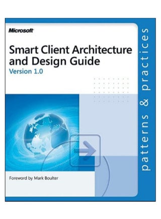 Smart Client Architecture And Design Guide paperback english - 25-Sep-04 - v1575896337/N32615099A_1