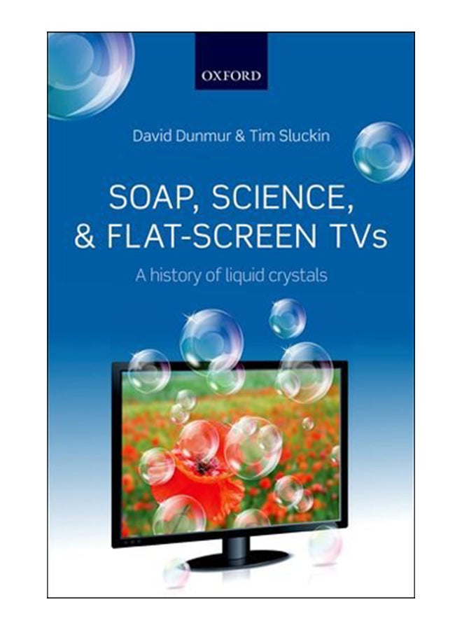 كتاب الصابون، العلوم وشاشات التلفاز المسطحة (Soap, Science, And Flat-Screen TVs) غلاف ورقي الإنجليزية - 29-May-14 