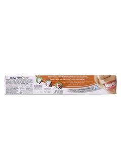 Dabur Herbl Clove Cavity Protection Toothpaste With Free Toothbrush Multicolour 150grams  - Image 2