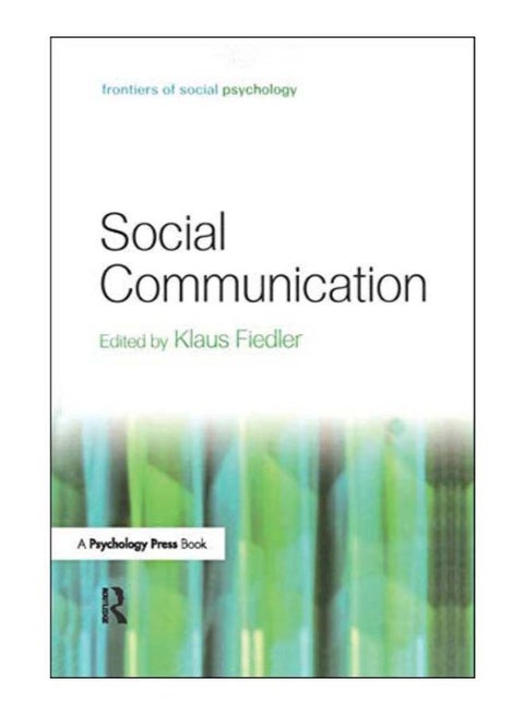 Social Communication paperback english - 12-Oct-15