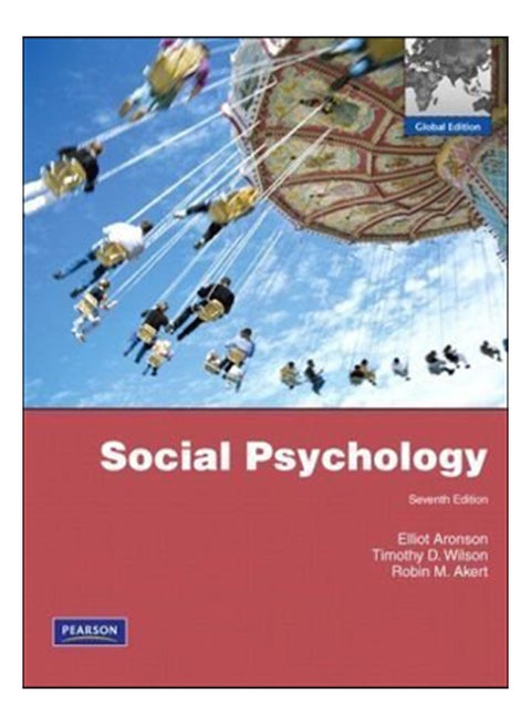 كتاب Social Psychology paperback english - 12-Nov-09