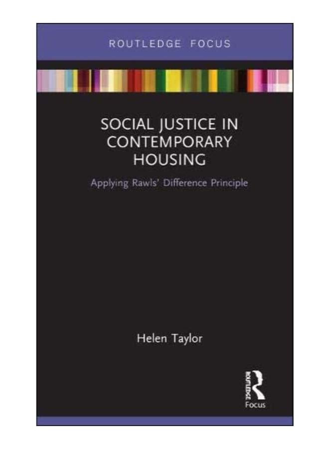 Social Justice In Contemporary Housing hardcover english - 14-Aug-18