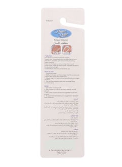 Home Mate Tongue Cleaner Orange/White  - Image 2