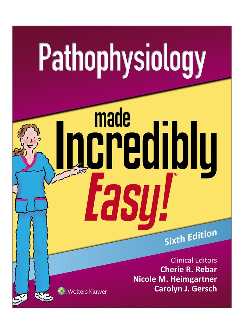 Pathophysiology Made Incredibly Easy paperback english - 1-Nov-18 