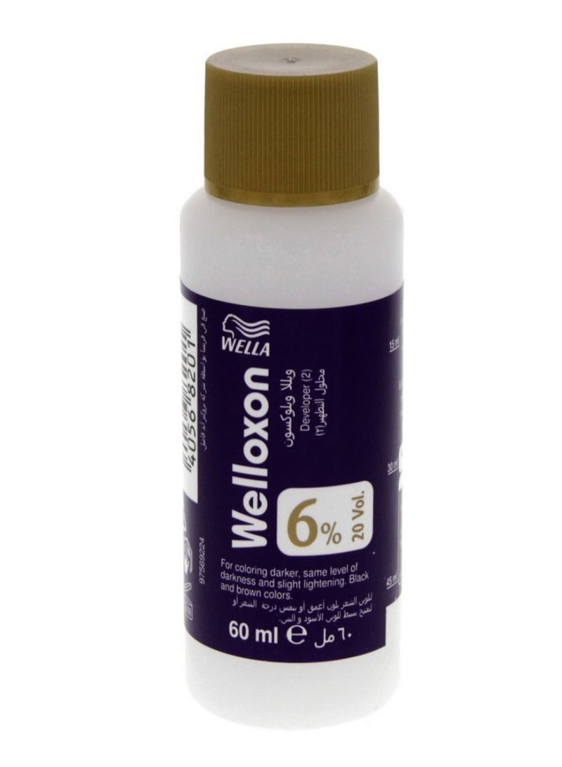 Welloxon Wella Hair Color Developer 60ml - Image 1