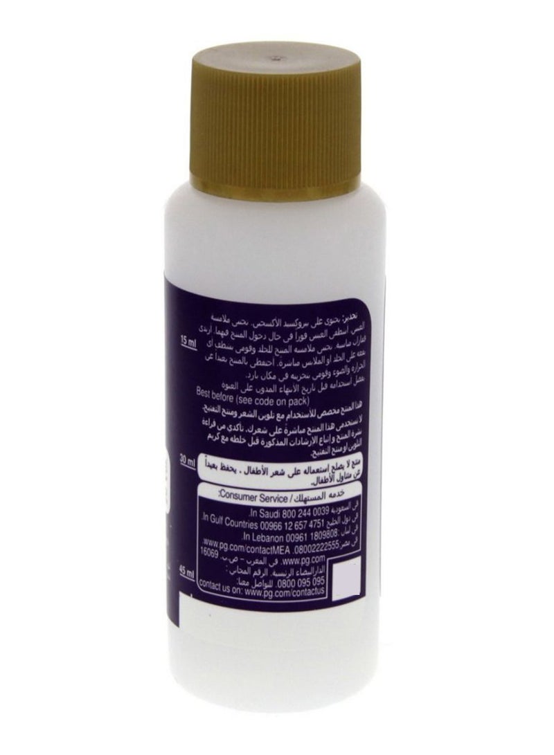 Welloxon Wella Hair Color Developer 60ml - Image 3