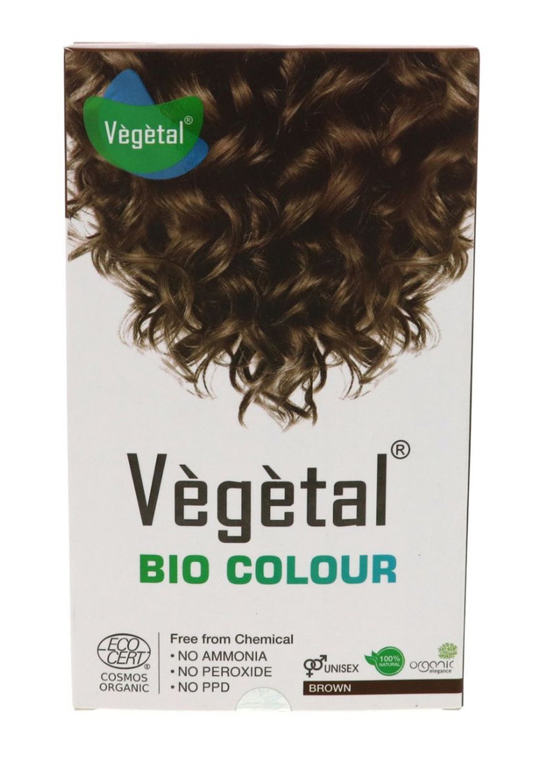 Vegetal Bio Hair Colour Brown - Image 1